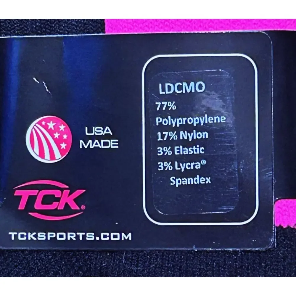 NWT TCK Twin City Digital Camo Breast Cancer Awareness Crew Socks M